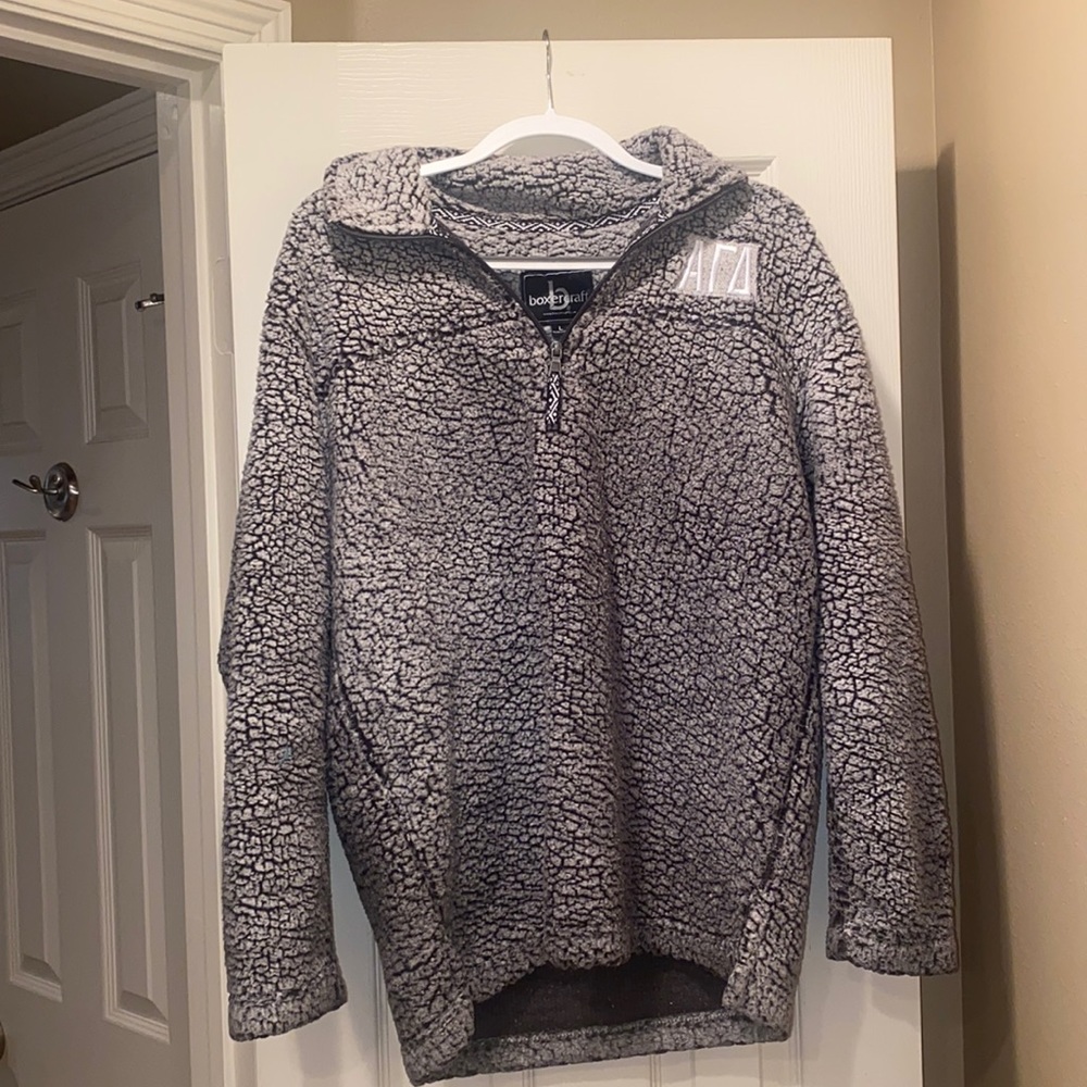 Alpha Gamma Delta Sherpa Jacket